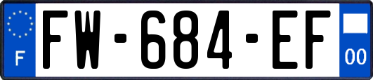 FW-684-EF