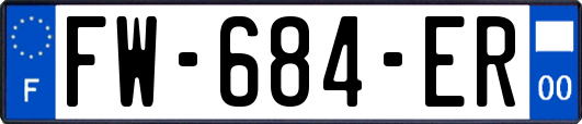 FW-684-ER