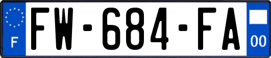 FW-684-FA