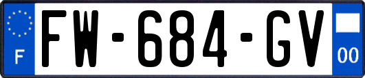 FW-684-GV