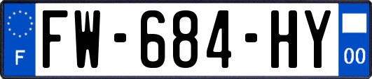 FW-684-HY