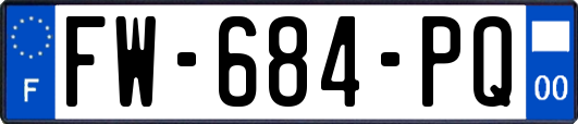 FW-684-PQ