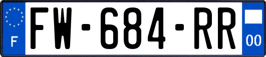 FW-684-RR