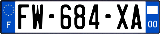 FW-684-XA