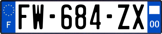 FW-684-ZX
