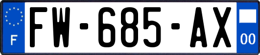 FW-685-AX