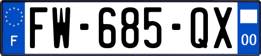 FW-685-QX