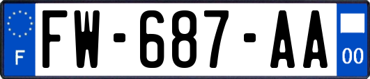 FW-687-AA