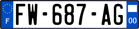 FW-687-AG