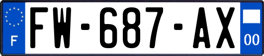 FW-687-AX