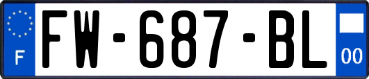FW-687-BL