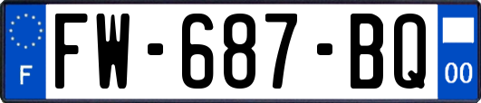 FW-687-BQ
