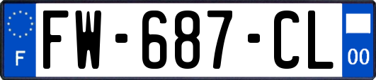FW-687-CL