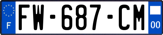 FW-687-CM