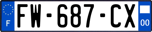 FW-687-CX