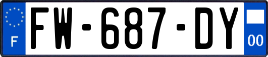 FW-687-DY