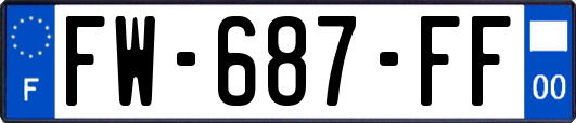 FW-687-FF
