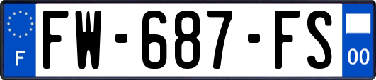 FW-687-FS