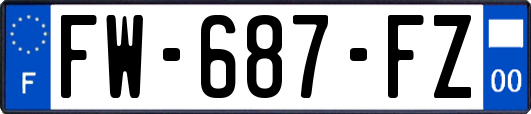 FW-687-FZ