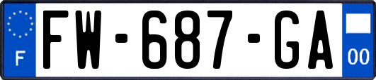 FW-687-GA