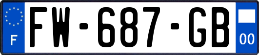 FW-687-GB