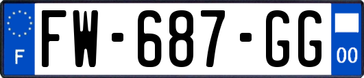 FW-687-GG