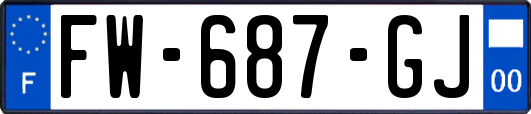 FW-687-GJ