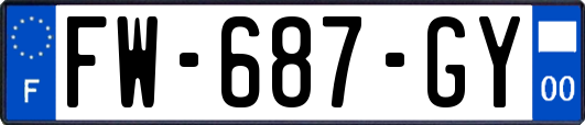 FW-687-GY