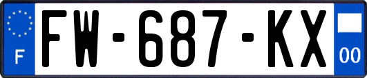 FW-687-KX