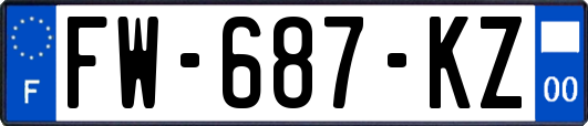 FW-687-KZ