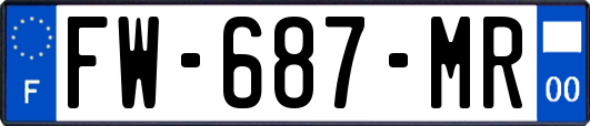 FW-687-MR