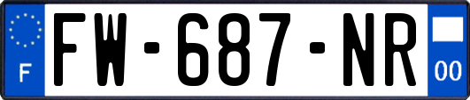 FW-687-NR
