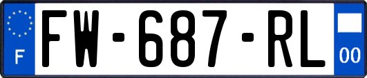 FW-687-RL