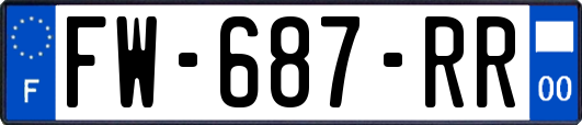 FW-687-RR