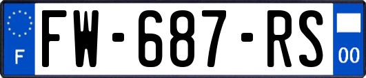 FW-687-RS