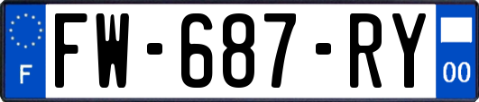 FW-687-RY