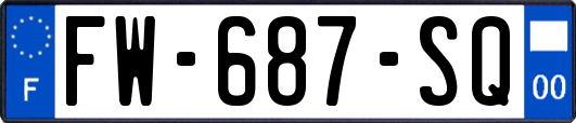 FW-687-SQ