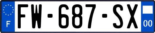 FW-687-SX