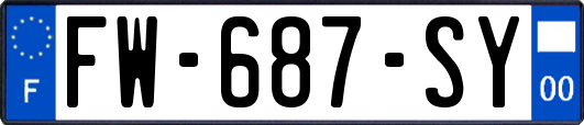 FW-687-SY