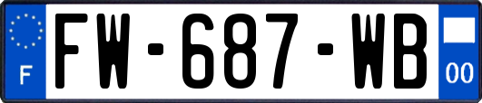 FW-687-WB