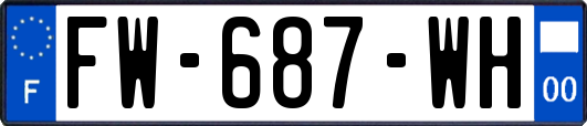 FW-687-WH