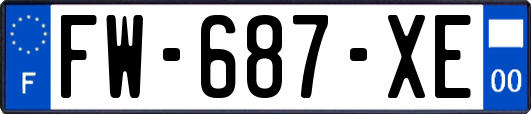 FW-687-XE