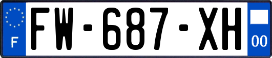 FW-687-XH