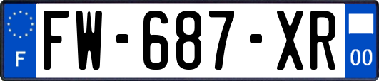 FW-687-XR