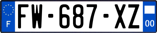 FW-687-XZ