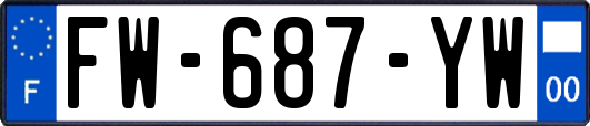 FW-687-YW