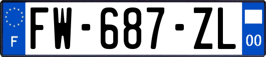 FW-687-ZL