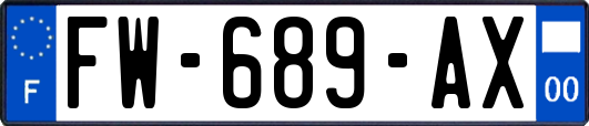 FW-689-AX