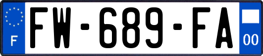 FW-689-FA