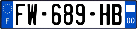 FW-689-HB